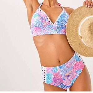 NWT Colorful Women's Swim Bikini Set
